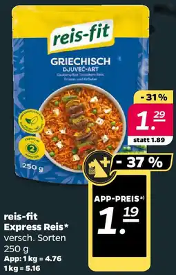 NETTO reis-fit Express Reis Angebot