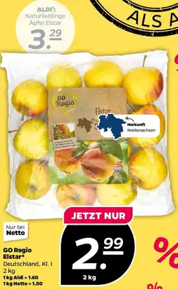 NETTO GO Regio Elstar Angebot