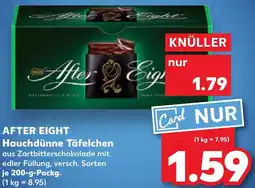 Kaufland AFTER EIGHT Hauchdünne Täfelchen Angebot