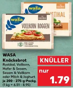 Kaufland WASA Knäckebrot Angebot