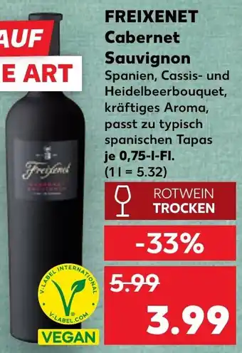 Kaufland FREIXENET Cabernet Sauvignon Angebot