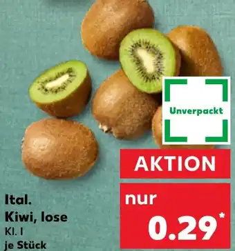 Kaufland Ital. Kiwi, lose Angebot