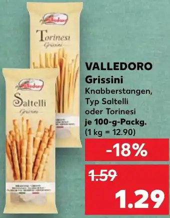 Kaufland VALLEDORO Grissini Angebot