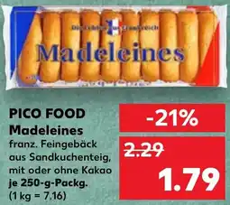 Kaufland PICO FOOD Madeleines Angebot