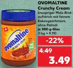 Kaufland OVOMALTINE Crunchy Cream Angebot