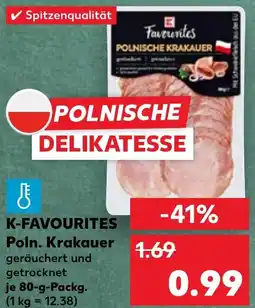 Kaufland K-FAVOURITES Poln. Krakauer Angebot