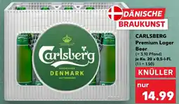 Kaufland CARLSBERG Premium Lager Beer Angebot