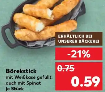 Kaufland Börekstick Angebot