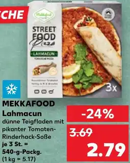 Kaufland MEKKAFOOD Lahmacun Angebot