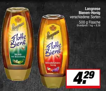 L. STROETMANN GROSSMARKT Langnese Bienen-Honig Angebot