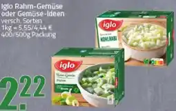 Ihr Frischmarkt Iglo Rahm-Gemüse oder Gemüse-Ideen Angebot