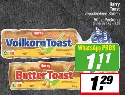 L. STROETMANN GROSSMARKT Harry Toast Angebot