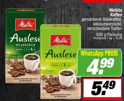 L. STROETMANN GROSSMARKT Melitta Kaffee Angebot