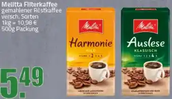 Ihr Frischmarkt Melitta Filterkaffee Angebot