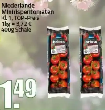 Ihr Frischmarkt Niederlande Minirispentomaten Angebot