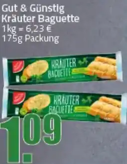 Ihr Frischmarkt Gut & Günstig Kräuter Baguette Angebot