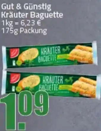 Ihr Frischmarkt Gut & Günstig Kräuter Baguette Angebot