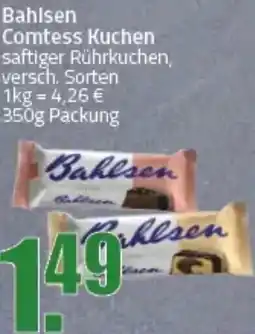 Ihr Frischmarkt Bahlsen Comtess Kuchen Angebot