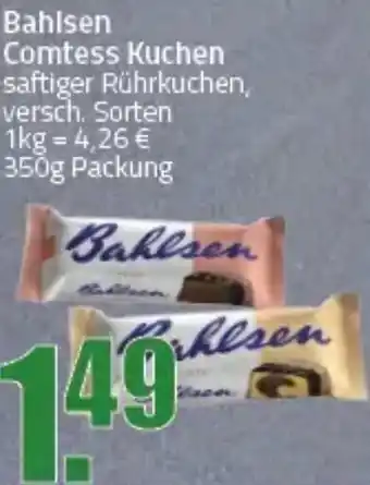 Ihr Frischmarkt Bahlsen Comtess Kuchen Angebot