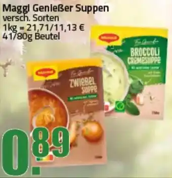 Ihr Frischmarkt Maggi Genießer Suppen Angebot