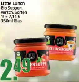 Ihr Frischmarkt Little Lunch Bio Suppen Angebot