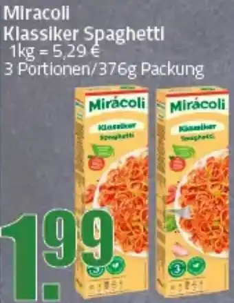 Ihr Frischmarkt Miracoli Klassiker Spaghetti Angebot