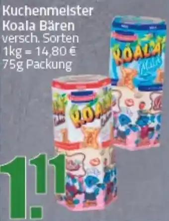 Ihr Frischmarkt Kuchenmeister Koala Bären Angebot