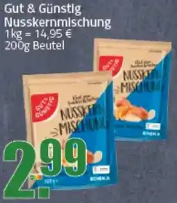 Ihr Frischmarkt Gut & Günstig Nusskernmischung Angebot