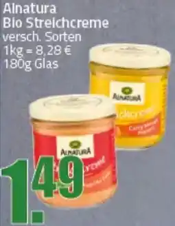 Ihr Frischmarkt Alnatura Bio Streichcreme Angebot