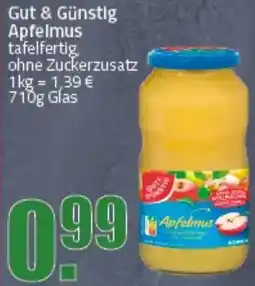 Ihr Frischmarkt Gut & Günstig Apfelmus Angebot