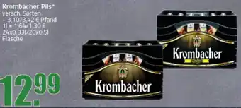 Ihr Frischmarkt Krombacher Pils Angebot