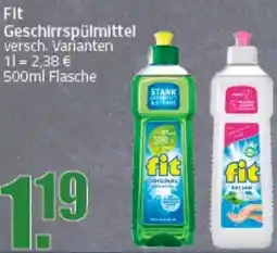 Ihr Frischmarkt Fit Geschirrspülmittel Angebot