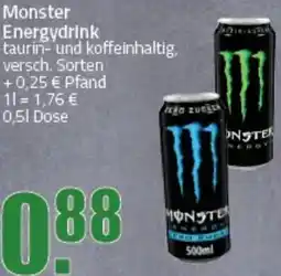 Ihr Frischmarkt Monster Energydrink Angebot