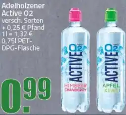 Ihr Frischmarkt Adelholzener Active O2 Angebot