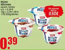 Ihr Frischmarkt Müller Milchreis Angebot