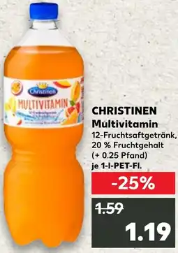 Kaufland CHRISTINEN Multivitamin Angebot