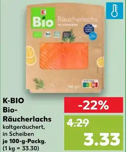 Kaufland K-BIO Bio-Räucherlachs Angebot