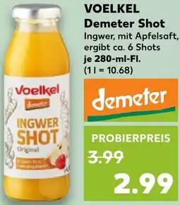 Kaufland VOELKEL Demeter Shot Angebot