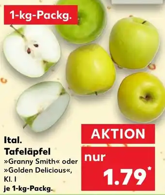 Kaufland Ital. Tafeläpfel Angebot