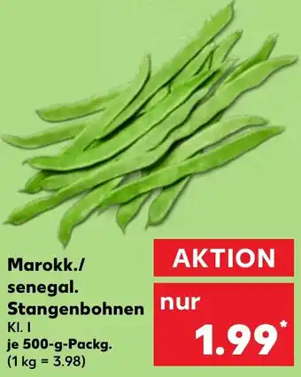 Kaufland Marokk./ senegal. Stangenbohnen Angebot