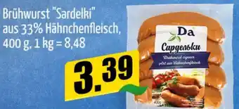 Mix Markt Brühwurst "Sardelki" Angebot