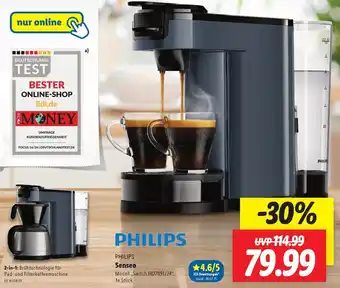 Lidl PHILIPS Senseo Angebot