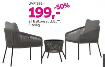 Mömax Balkonset „lilly“ Angebot