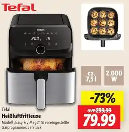 Lidl Tefal Heißluftfritteuse Angebot