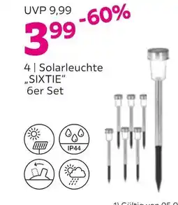 Mömax Solarleuchte „sixtie“ Angebot