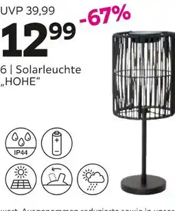 Mömax Solarleuchte „hohe“ Angebot