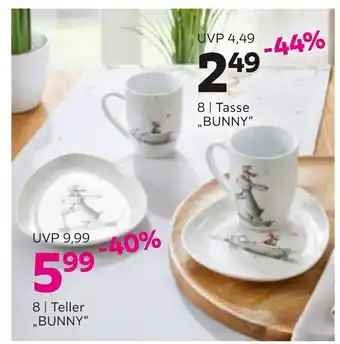 Mömax Tasse „bunny“ oder teller „bunny Angebot