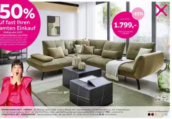 Mömax Wohnlandschaft „trendy Angebot