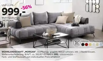 Mömax Wohnlandschaft „morgan Angebot