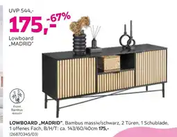 Mömax Lowboard „madrid“ Angebot